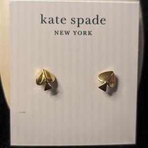 New Authentic Kate Spade New York Legacy Logo Earrings